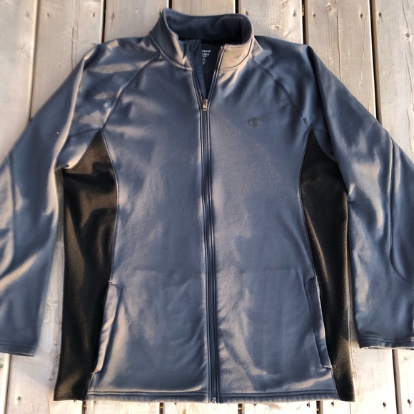 Champion Duofold Technology Fleece Zipper Jacket - Picture 1 of 8